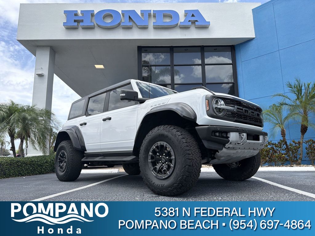 2023 Ford Bronco Raptor 4x4's photo