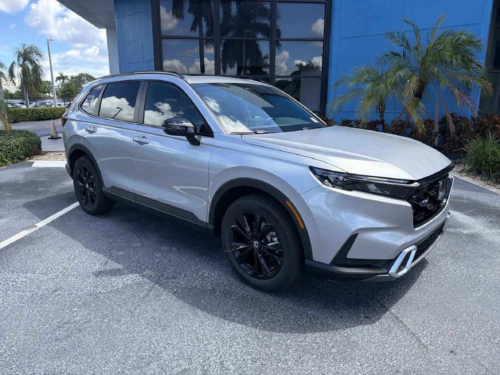 New 2027 Honda CR-V Hybrid Sport Touring SUV