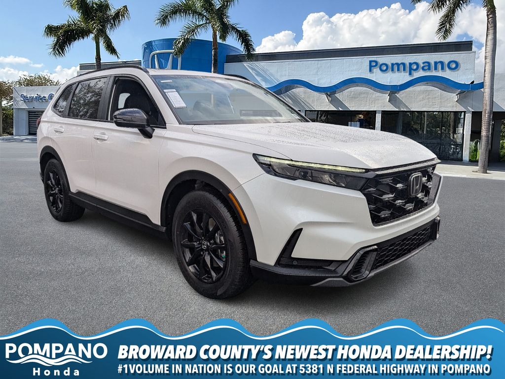 2026 Honda CR-V Sport-L's photo