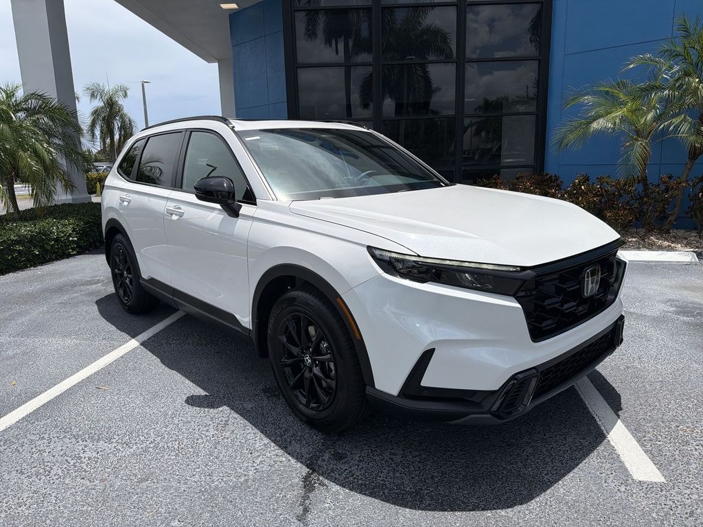 New 2026 Honda CR-V Hybrid Sport-L SUV