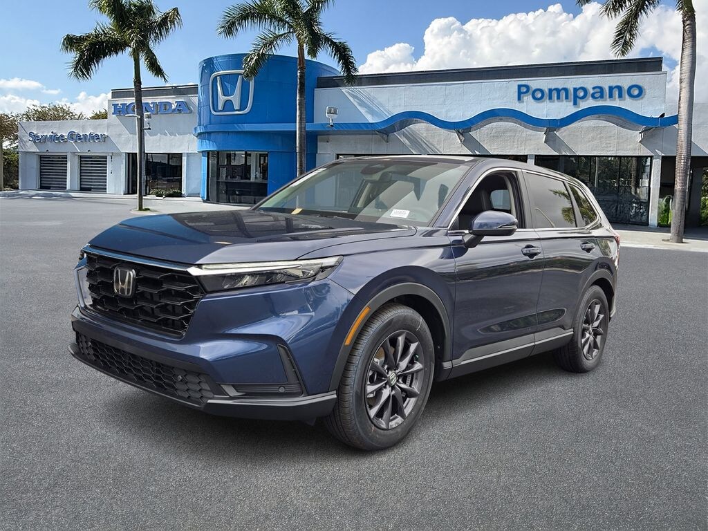 New 2026 Honda CR-V EX-L SUV