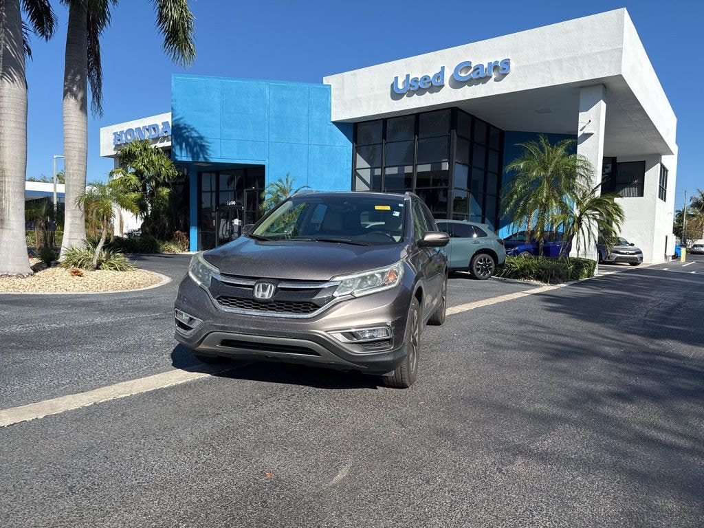 Certified 2016 Honda CR-V Touring SUV
