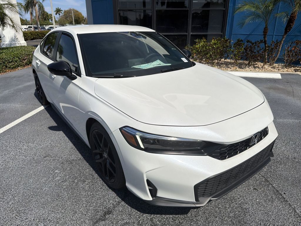 2025 Honda Civic Hatchback Sport - Photo 18