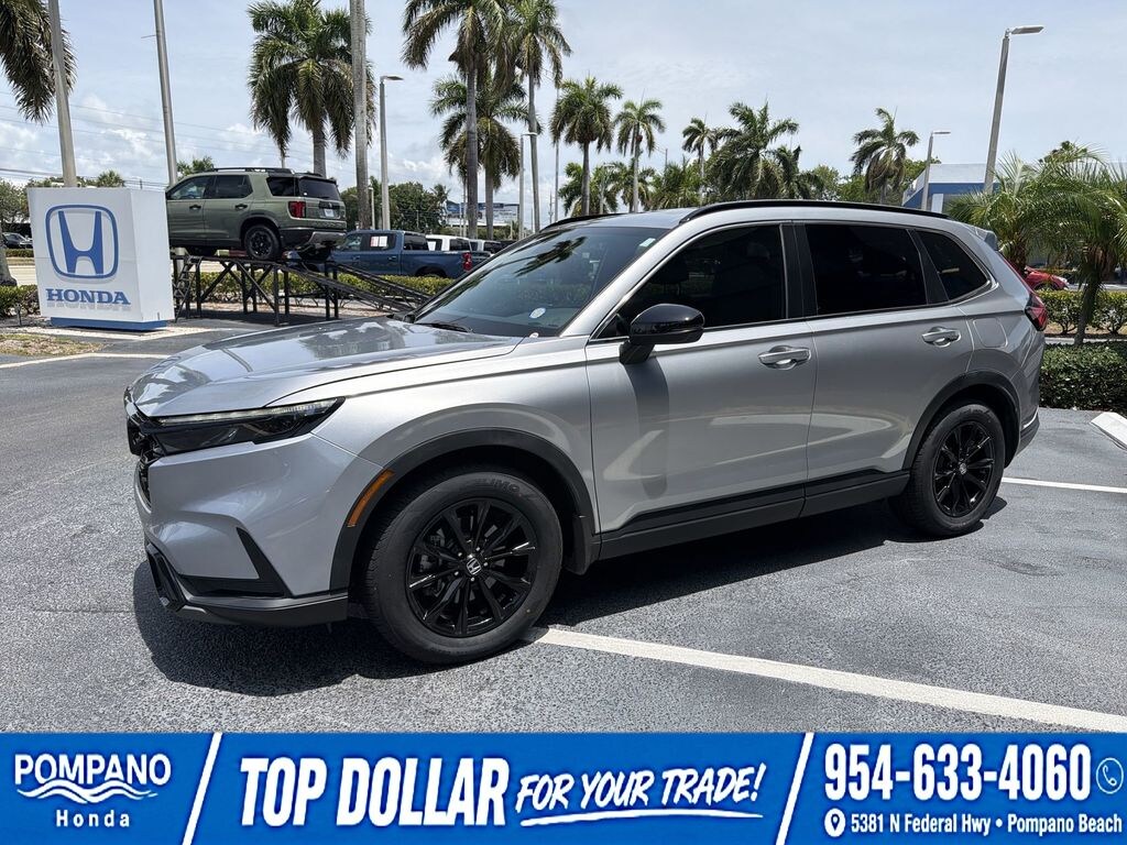 Certified 2023 Honda CR-V Hybrid Sport SUV