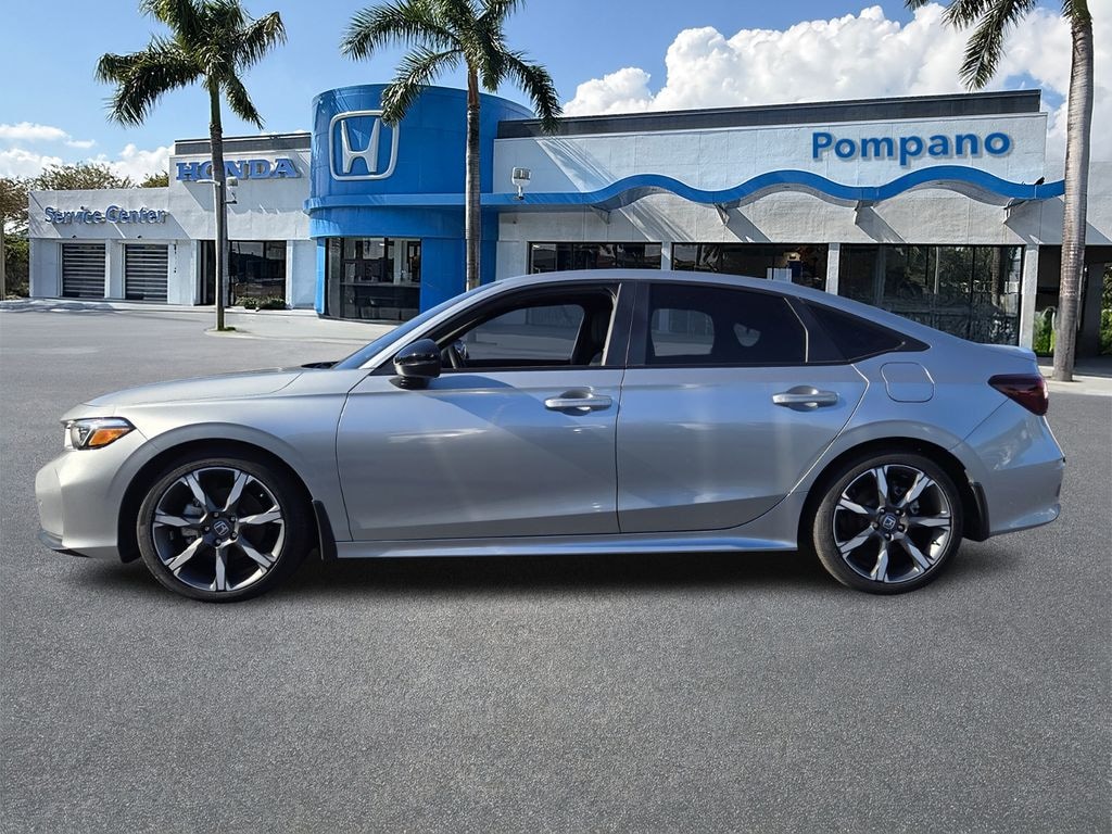 Certified 2025 Honda Civic Hybrid Sport Sedan