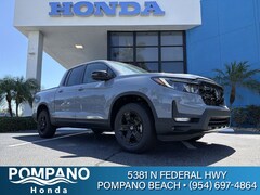 2026 Honda Ridgeline Black Edition Truck Crew Cab