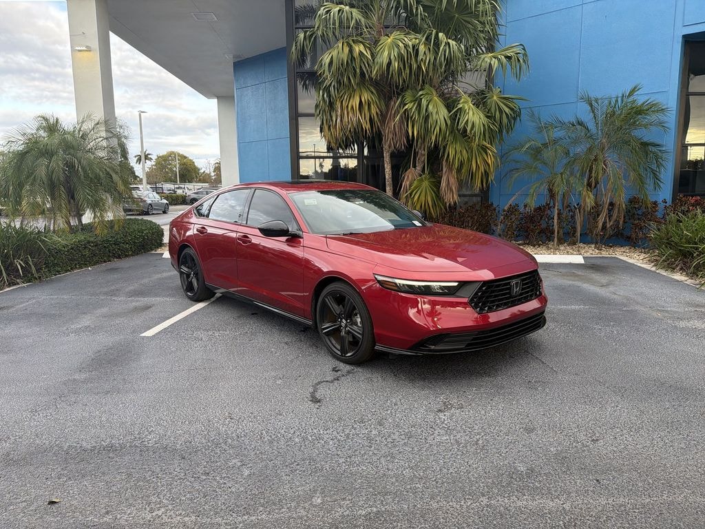 Certified 2023 Honda Accord Hybrid Sport-L Sedan