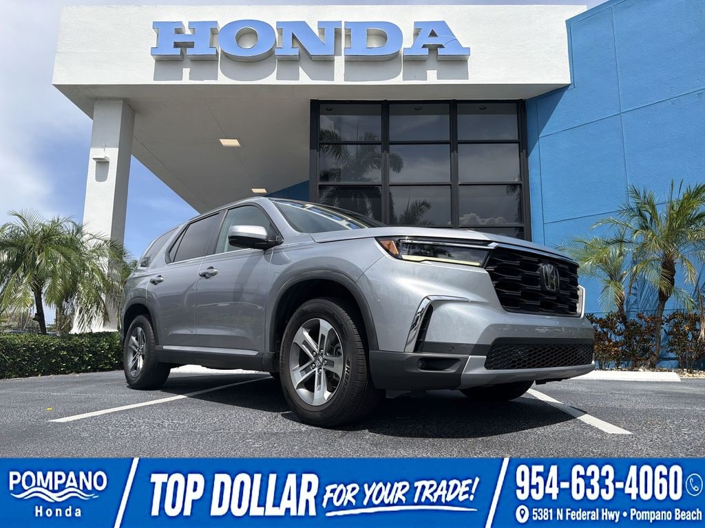 Certified 2023 Honda Pilot EX-L 8 Passenger SUV
