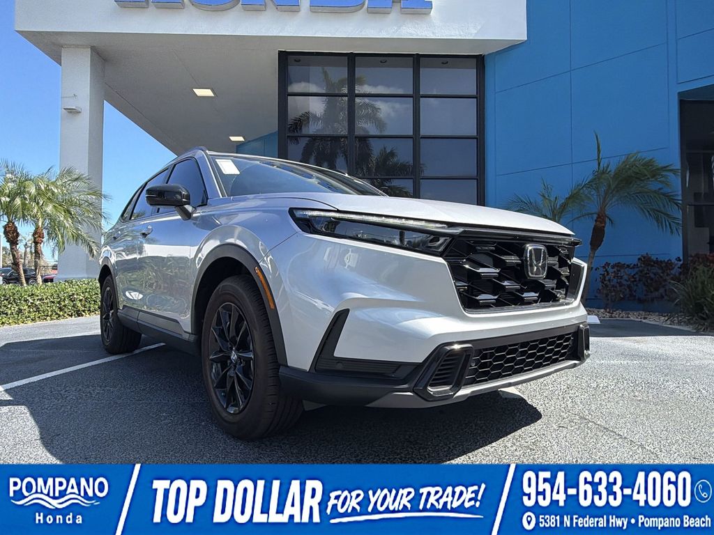 2026 Honda CR-V Sport-L - Photo 22