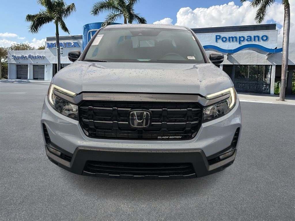 New 2025 Honda Ridgeline Black Edition Truck