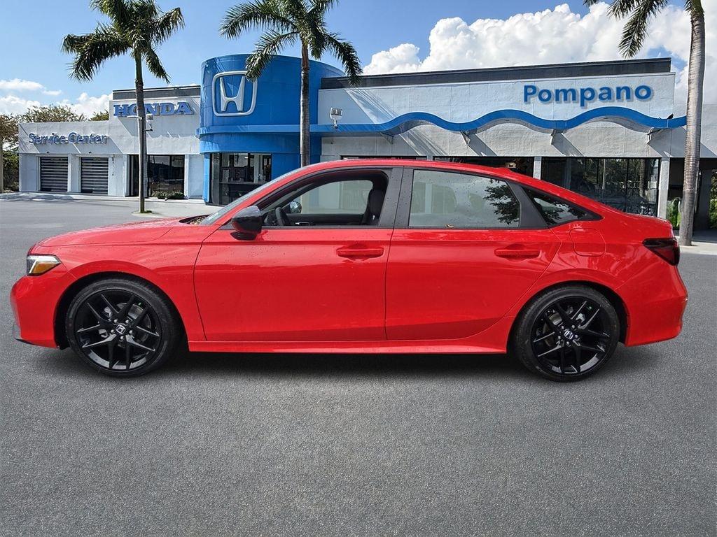 New 2026 Honda Civic Sport Sedan