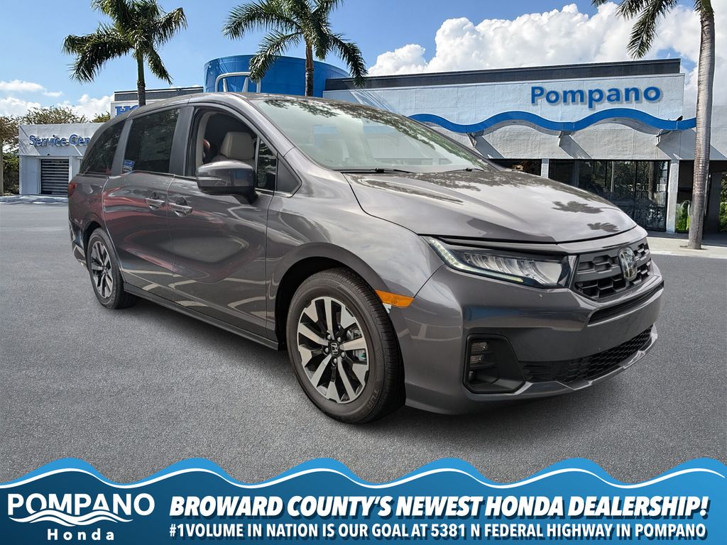 2026 Honda Odyssey EX-L's photo
