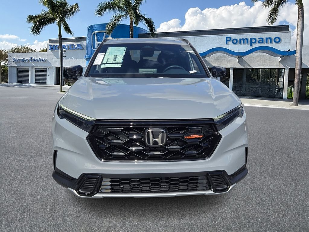 New 2026 Honda CR-V Hybrid TrailSport SUV