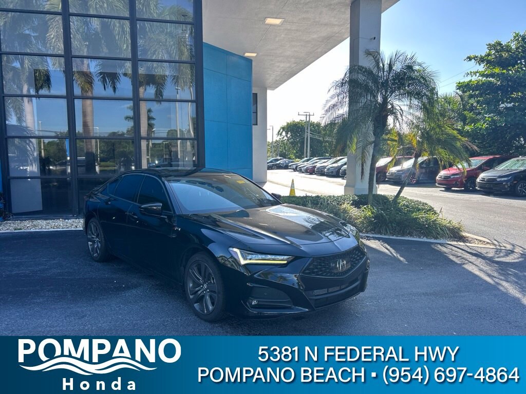 Used 2023 Acura TLX A-Spec Package Sedan