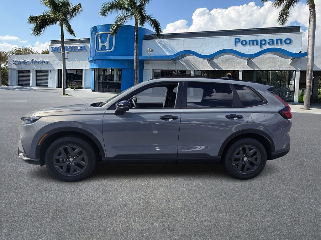 New 2026 Honda CR-V Hybrid TrailSport SUV