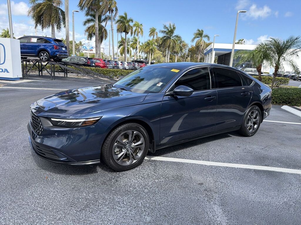 Certified 2024 Honda Accord Hybrid EX-L Sedan