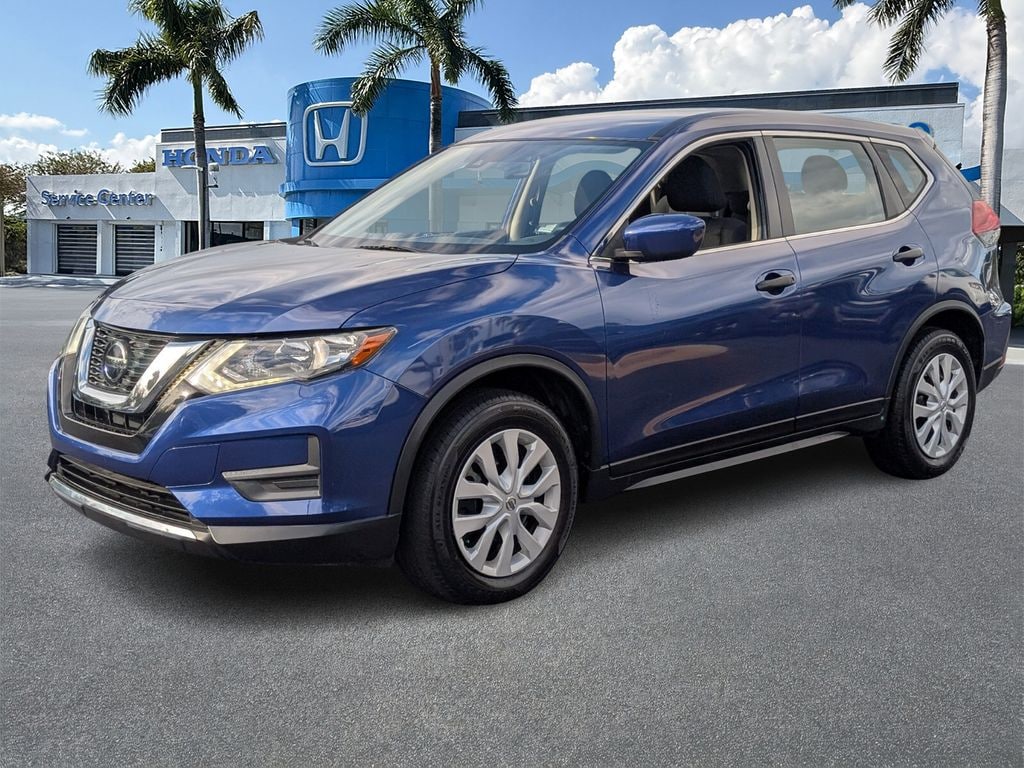 Certified 2019 Nissan Rogue S SUV