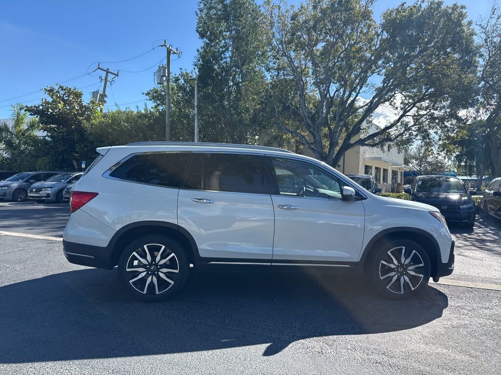 Certified 2021 Honda Pilot Elite SUV
