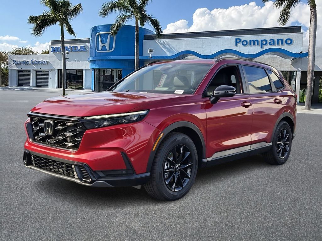 New 2026 Honda CR-V Hybrid Sport-L SUV