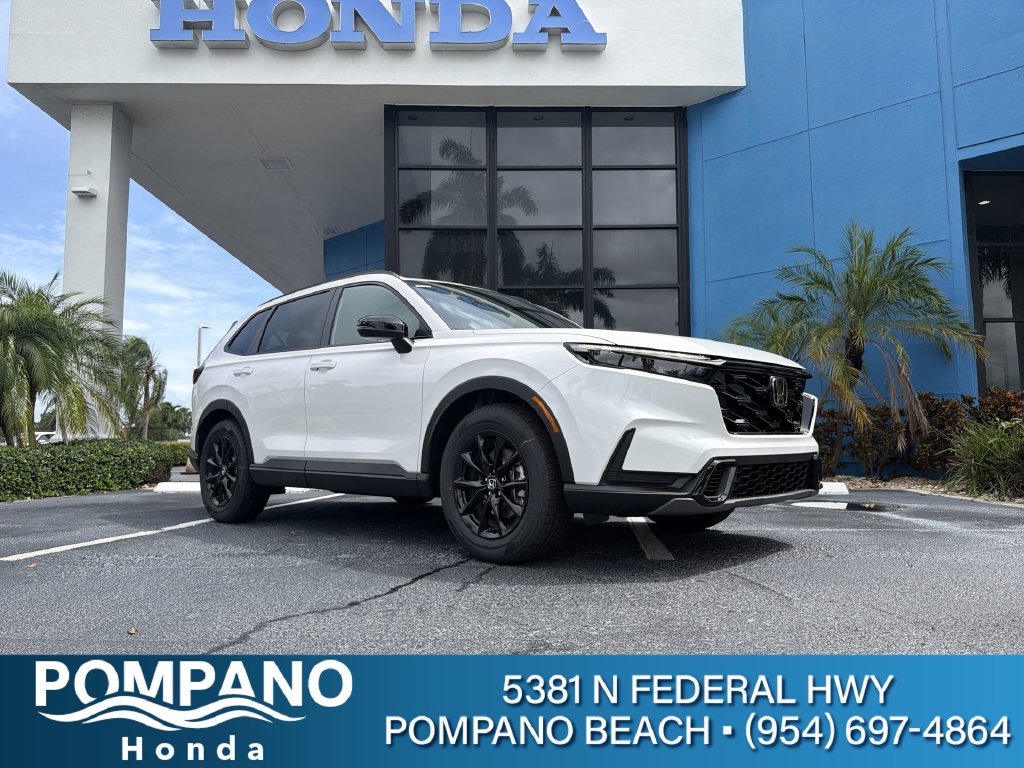 2027 Honda CR-V Hybrid Sport SUV