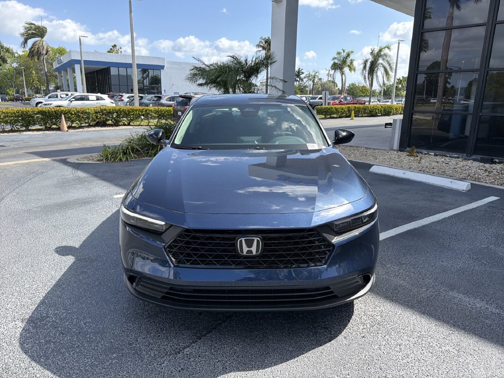 New 2026 Honda Accord SE Sedan