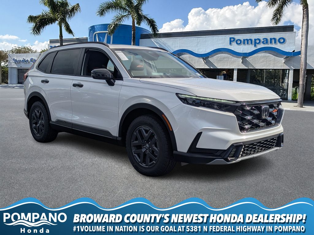 2026 Honda CR-V TrailSport's photo