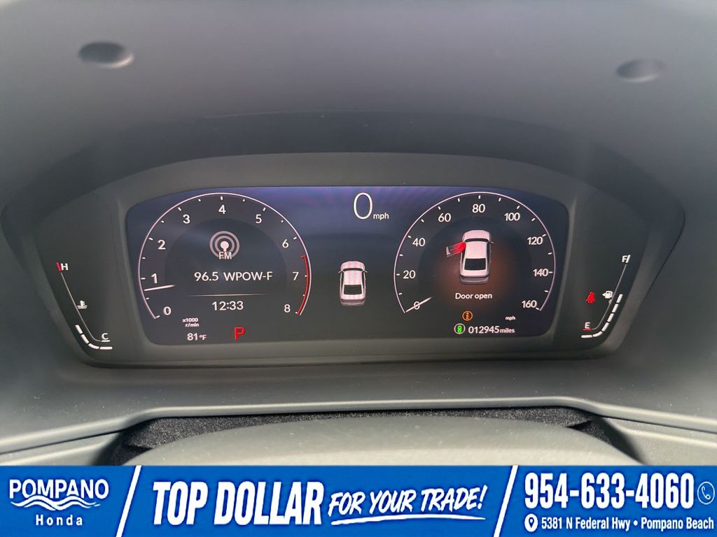 2023 Honda Accord LX - Photo 27