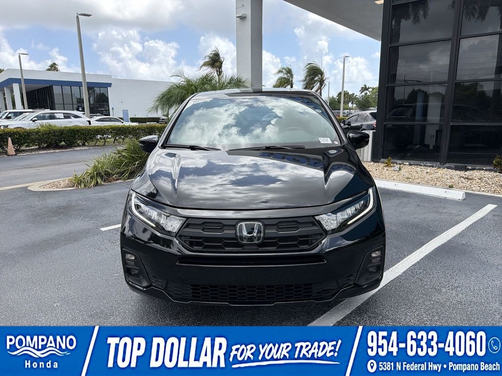 Certified 2025 Honda Odyssey Sport-L Van