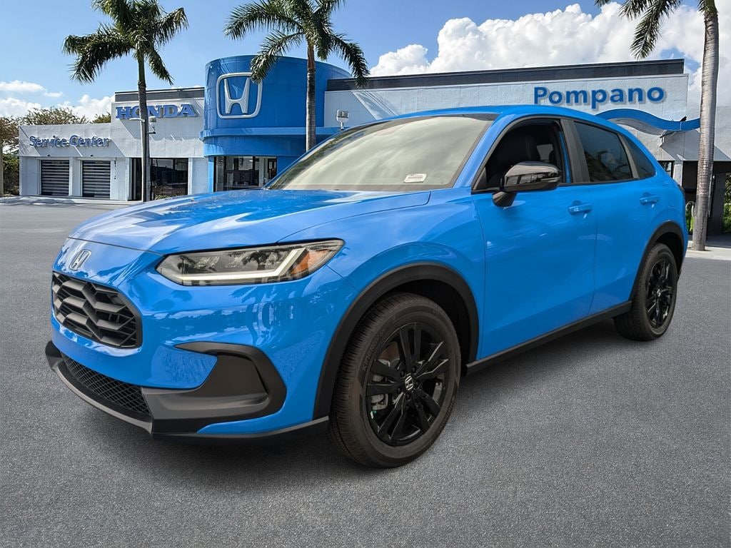 New 2026 Honda HR-V Sport SUV