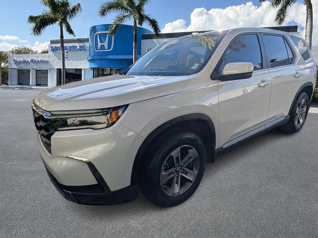 Certified 2024 Honda Pilot EX-L SUV