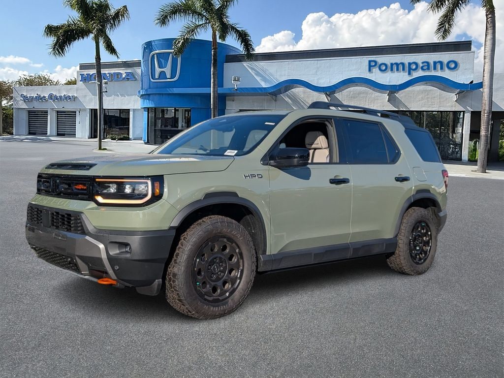 New 2026 Honda Passport TrailSport Elite Blackout SUV