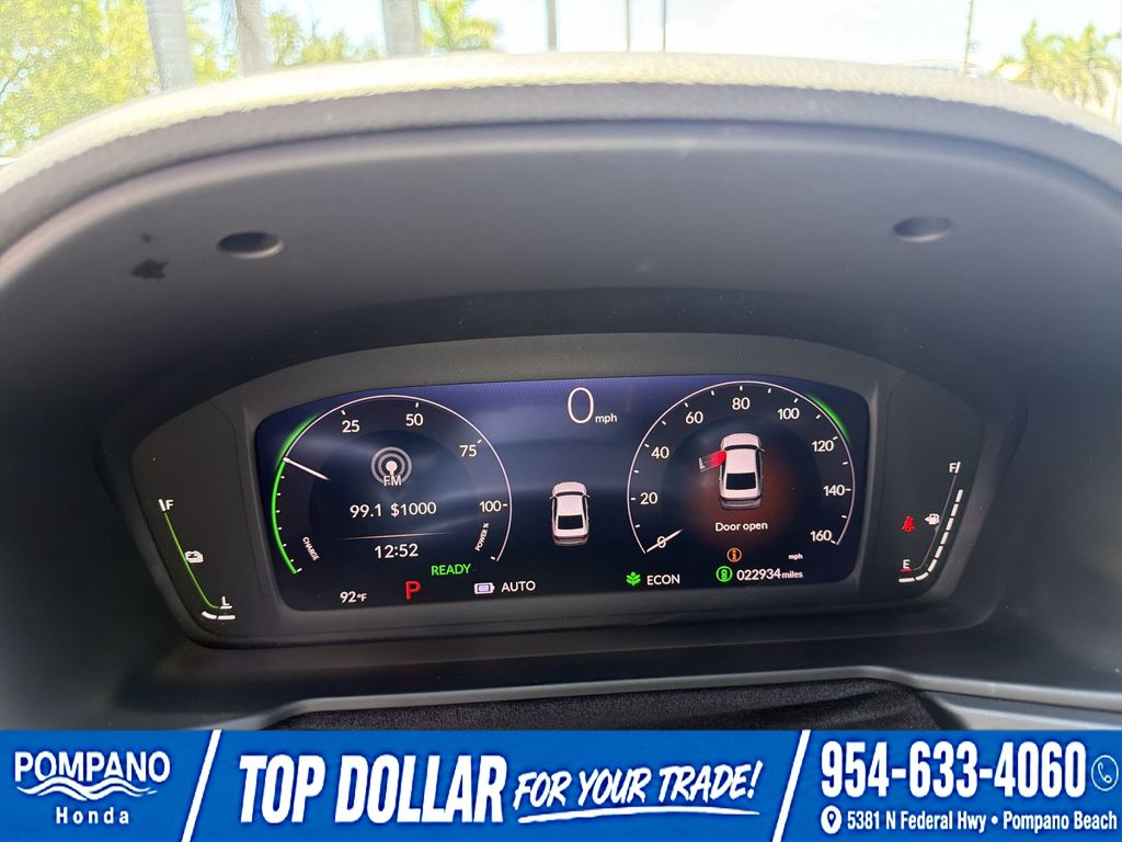 2024 Honda Accord Hybrid Sport - Photo 27