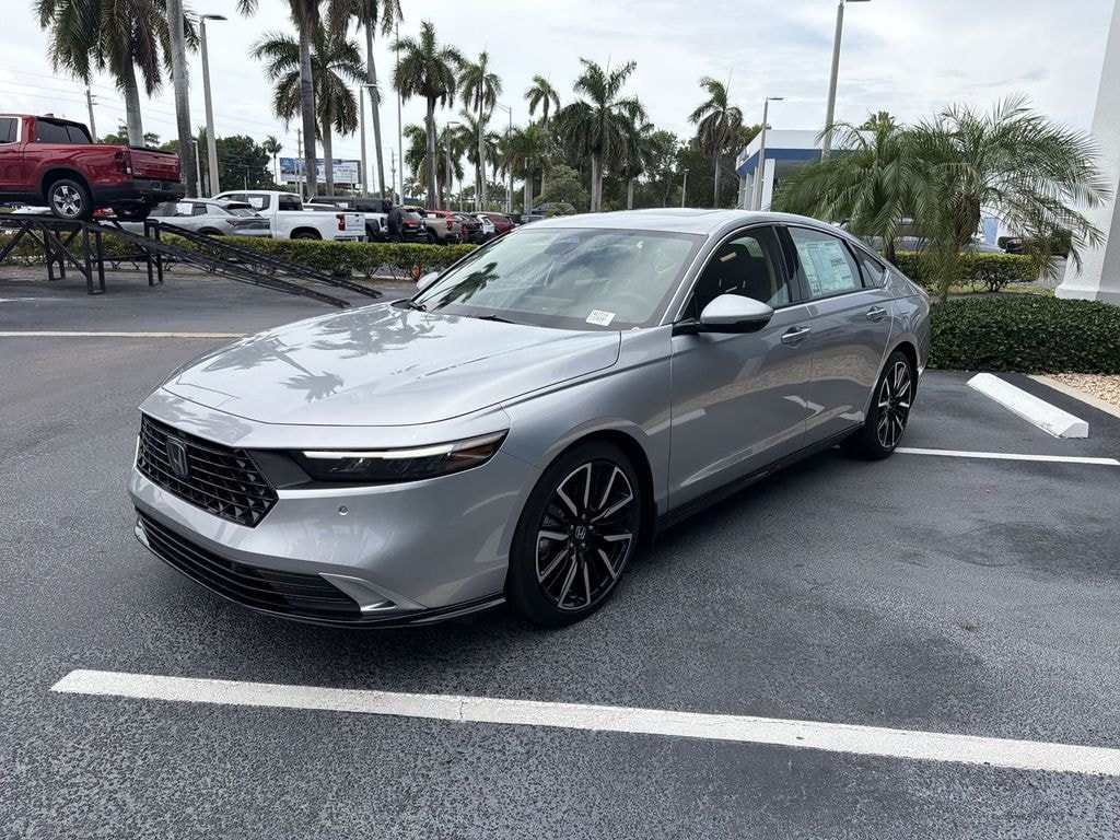 New 2026 Honda Accord Hybrid Touring Sedan