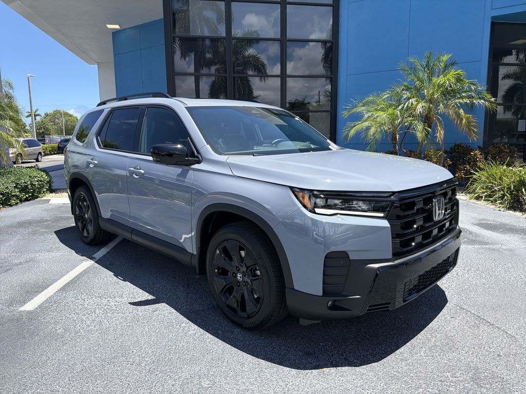 New 2026 Honda Pilot Black Edition SUV