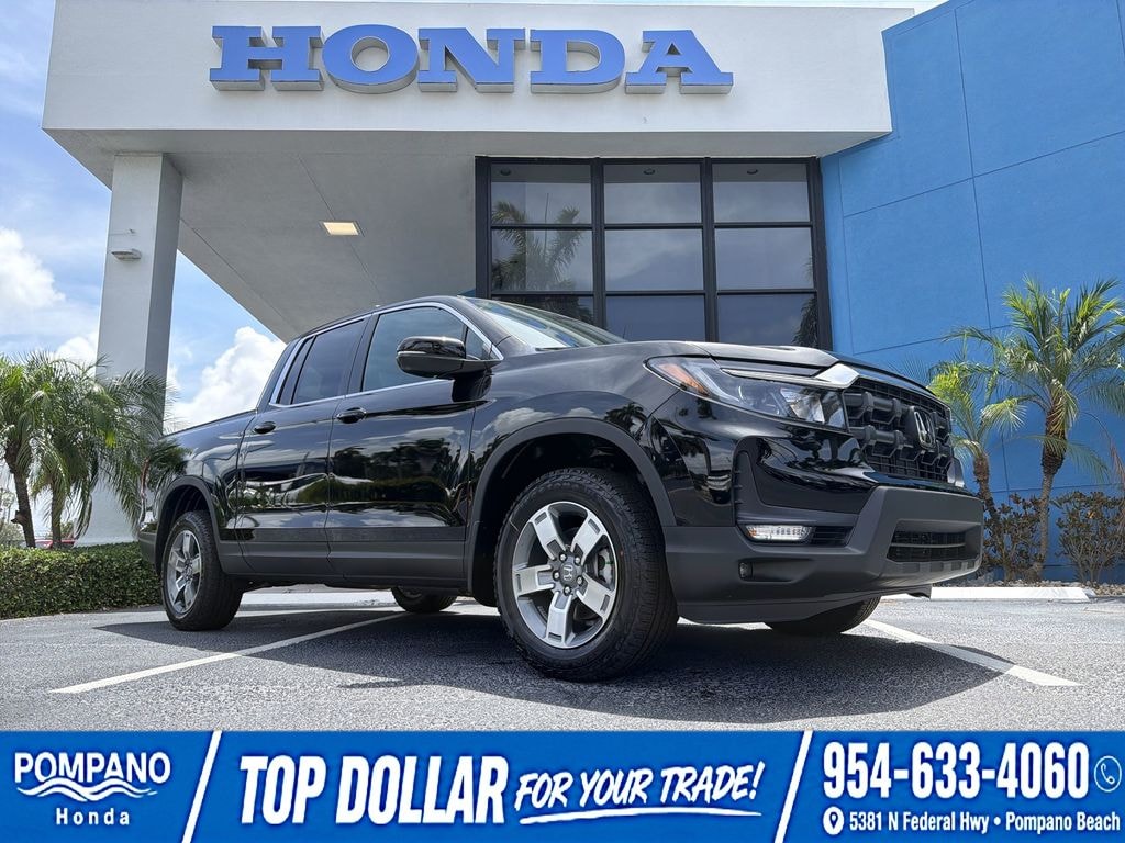 New 2026 Honda Ridgeline RTL Truck Crew Cab