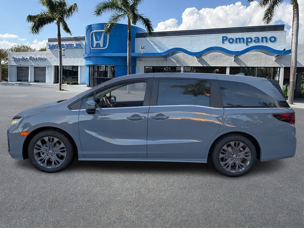 New 2026 Honda Odyssey Touring Minivan/Van