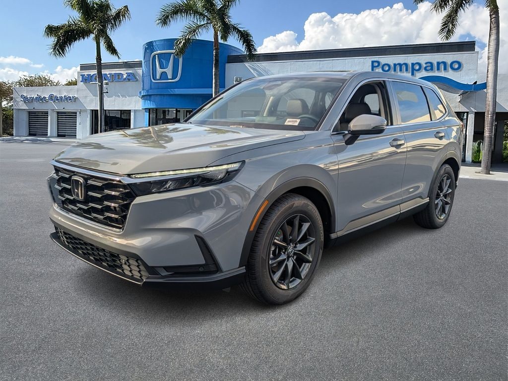 New 2026 Honda CR-V EX-L SUV