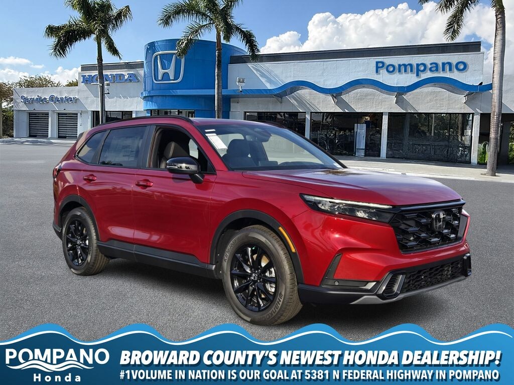 New 2026 Honda CR-V Hybrid Sport-L SUV