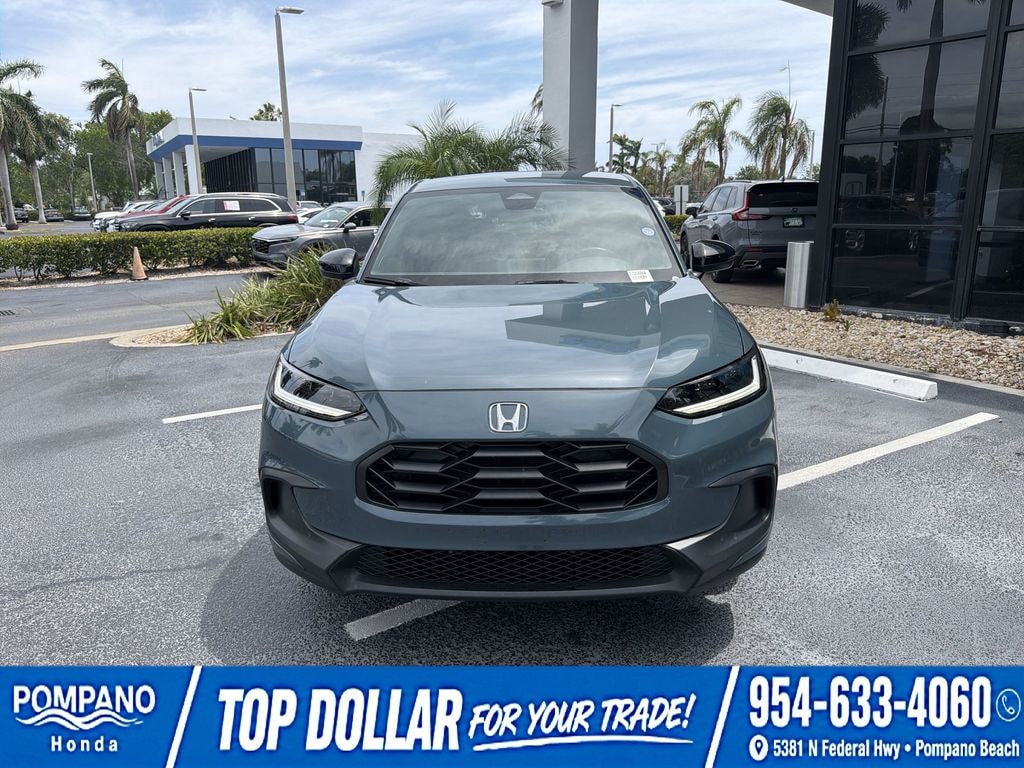 Certified 2024 Honda HR-V Sport w/BSI SUV