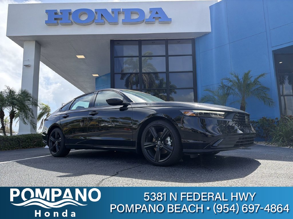  Honda Accord Hybrid