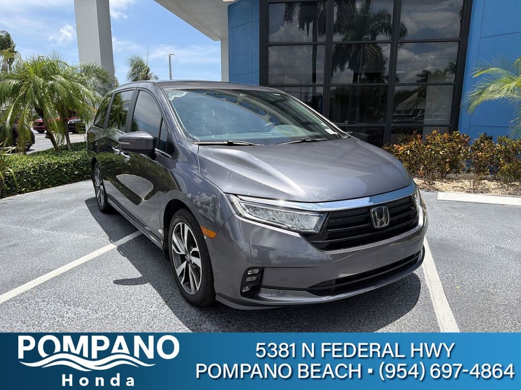 Certified 2024 Honda Odyssey Touring Van