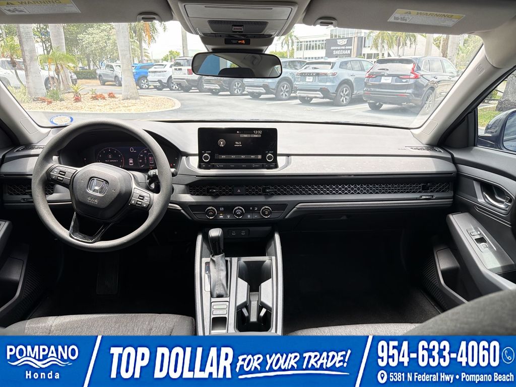 2023 Honda Accord LX - Photo 12