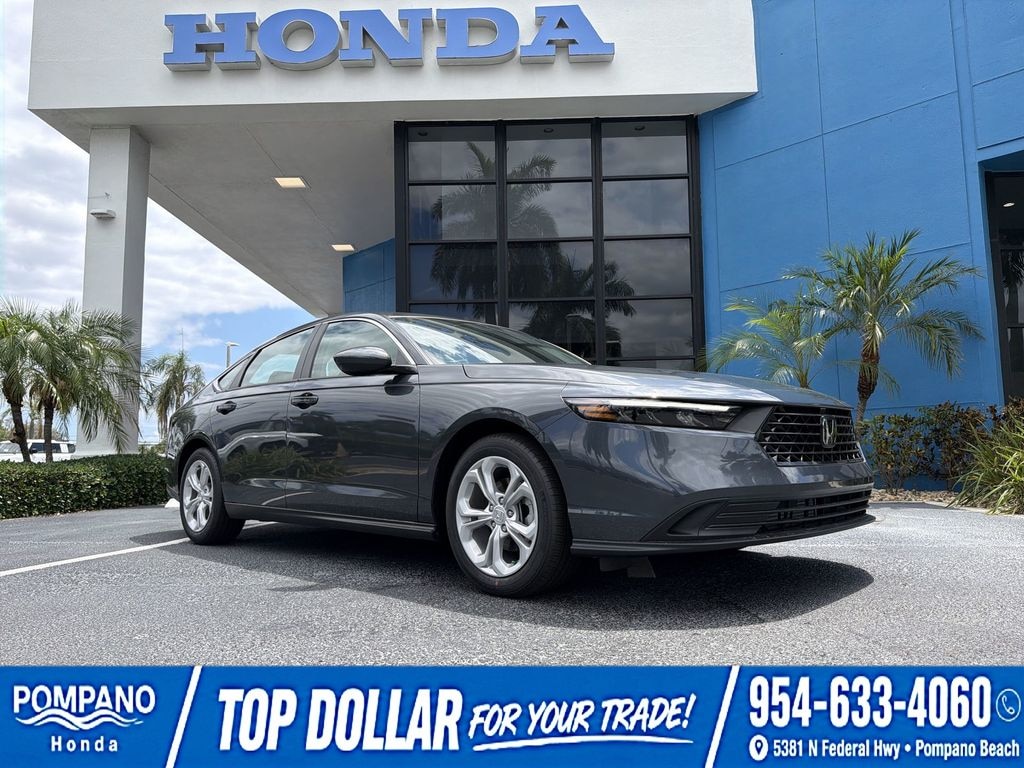 New 2026 Honda Accord LX Sedan