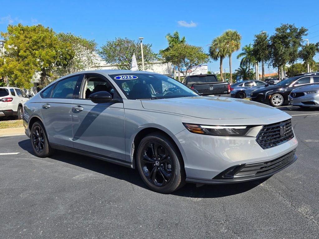 Certified 2025 Honda Accord SE Sedan