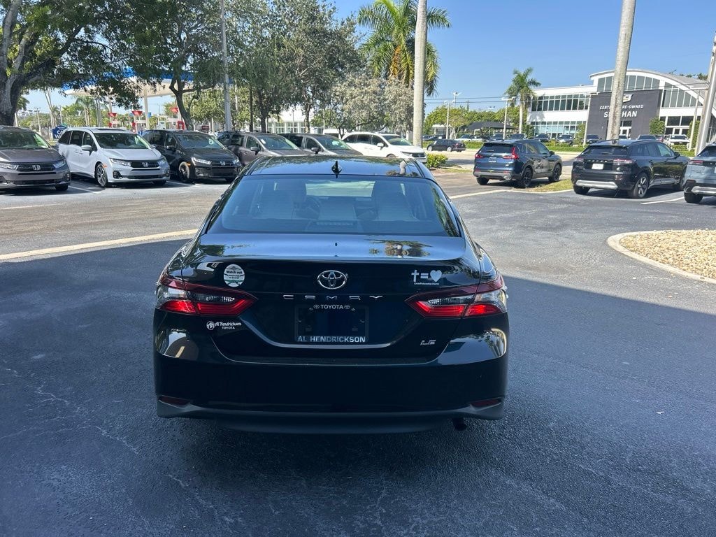 Used 2022 Toyota Camry LE Sedan