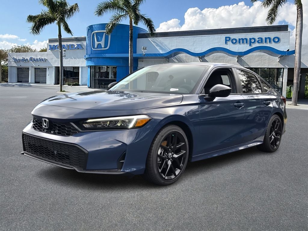 New 2026 Honda Civic Sport Sedan