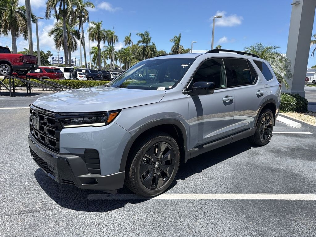 New 2026 Honda Pilot Black Edition SUV