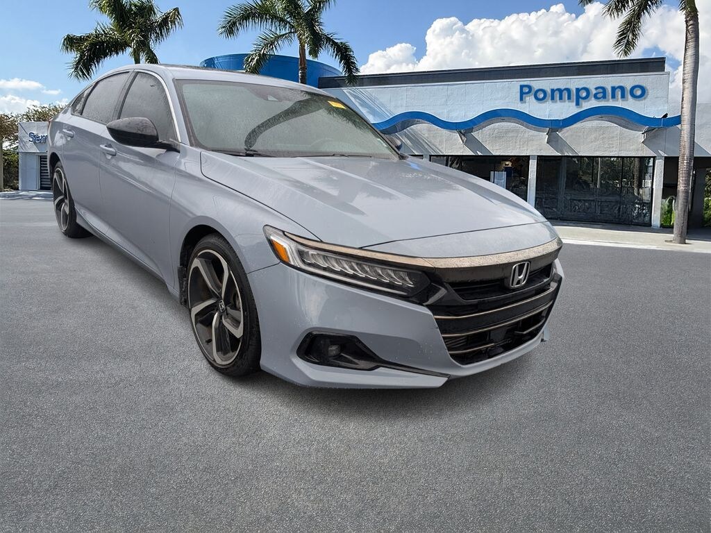 Certified 2022 Honda Accord Sport 2.0T Sedan