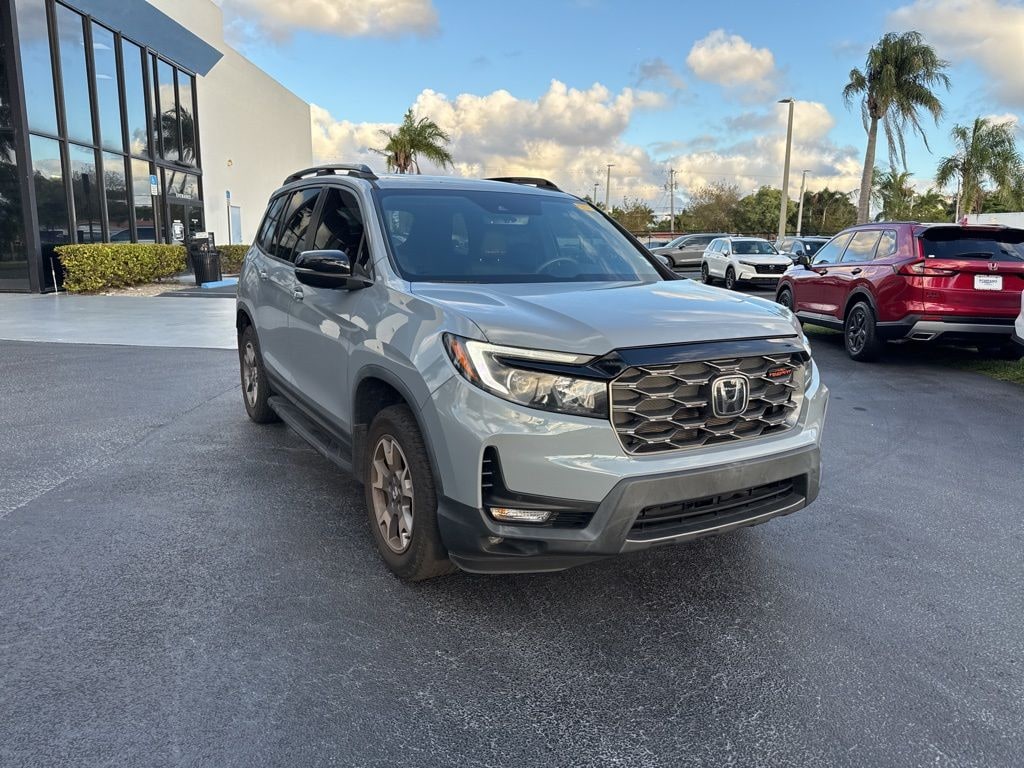Certified 2023 Honda Passport TrailSport SUV