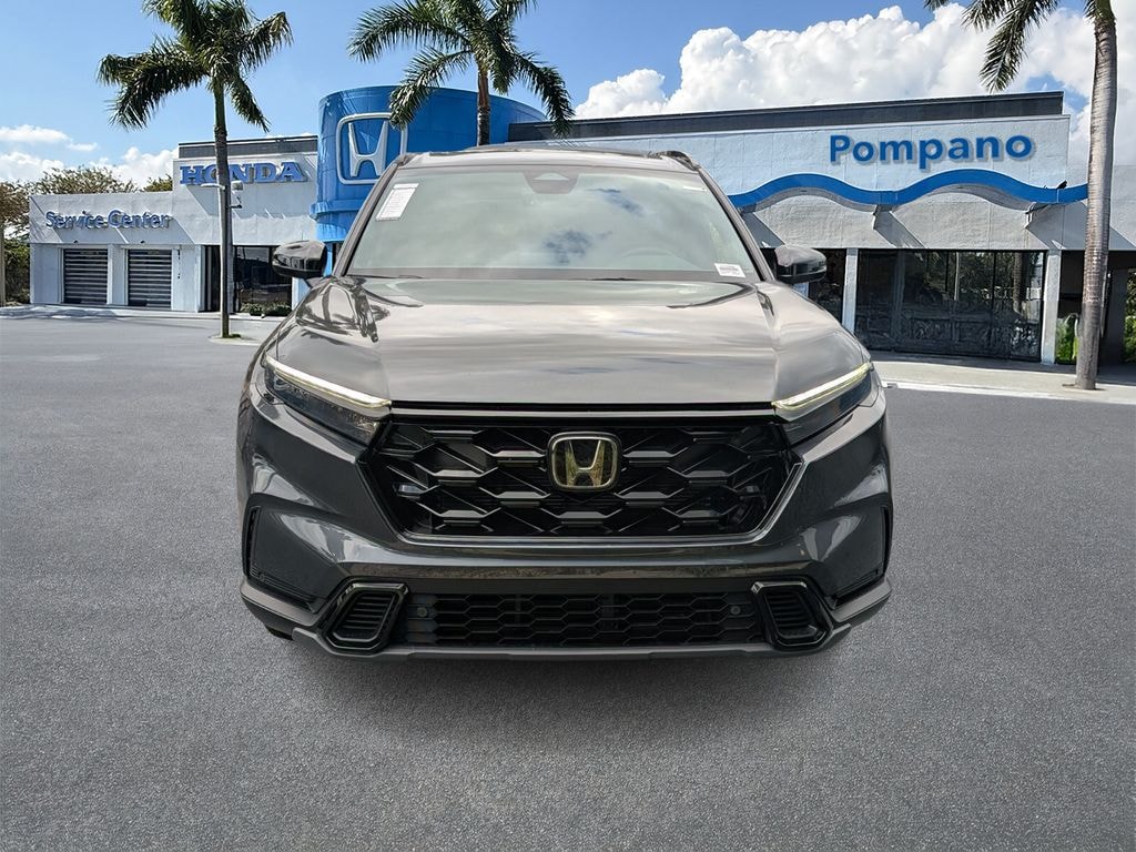 New 2026 Honda CR-V Hybrid Sport-L SUV